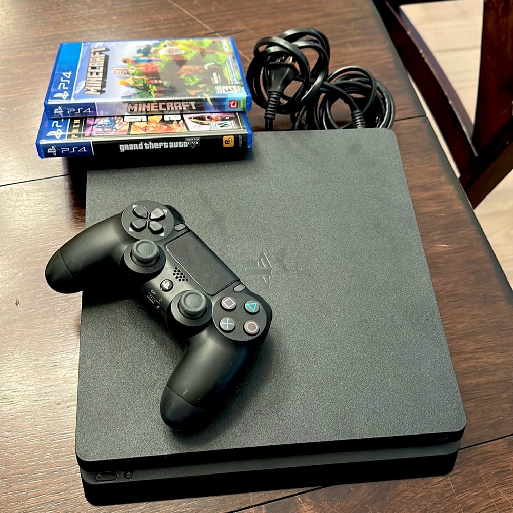 PS4 bought a few years ago and used it probably 3 times.